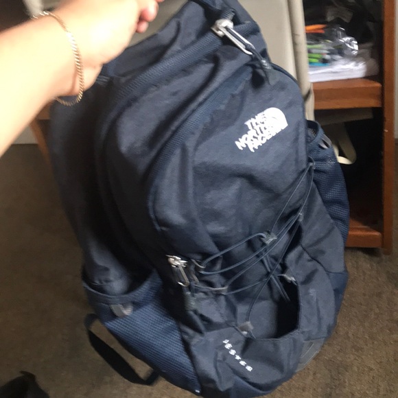 north face book bags